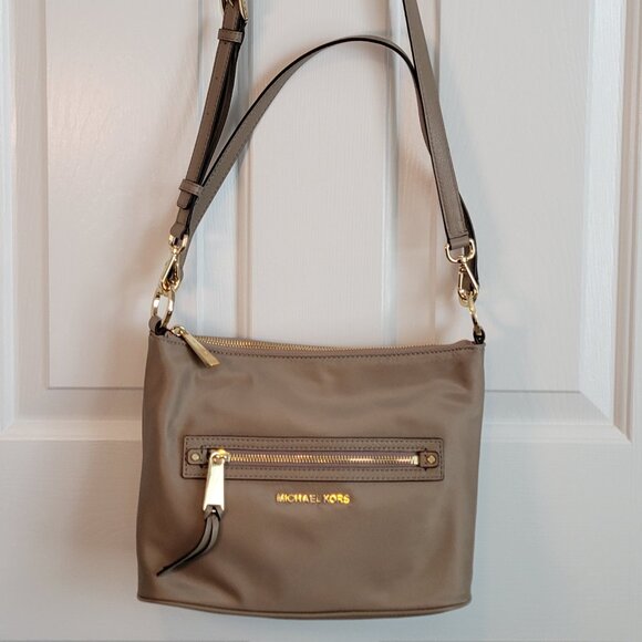 Michael Kors Nylon Handbag with Detachable Cross Body Strap - Picture 2 of 6